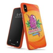Adidas Moulded Case BODEGA iPhone X/Xs pomarańczowy/orange 34953