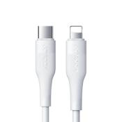 Joyroom kabel do szybkiego ładowania USB C - Lightning Power Delivery 2,4 A 20 W 1,2 m biały (S-1224M3)
