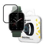 Wozinsky Watch Glass hybrydowe szkło do Xiaomi Amazfit GTS 2E czarny
