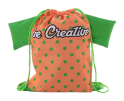 personalizowany worek ze sznurkami dla dzieci CreaDraw T Kids