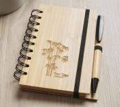 Notes bambusowy A6