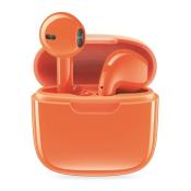 XO słuchawki Bluetooth X23 TWS pomarańczowe