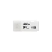 Kioxia pendrive 64GB USB 3.0 Hayabusa U301 biały - RETAIL
