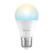Sonoff inteligentna smart żarówka LED (E27) Wi-Fi 806Lm 9W biała (B02-BL-A60)