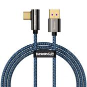 Baseus kabel Legend USB - USB-C 1,0m 66W niebieski