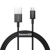 Baseus kabel Superior USB - microUSB 1,0 m 2,0A czarny
