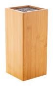 bambusowy blok na noże Santoku