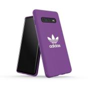 Adidas OR Moulded Case CANVAS Samsung S10 Plus G975 purpurowy/purple 34697