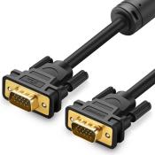 Ugreen kabel VGA (męski) - VGA (męski) FHD 1,5 m czarny (VG101 11630)