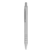 Aluminiowy długopis BUKAREST, srebrny