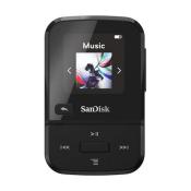 SanDisk odtwarzacz MP3 16 GB Clip Sport Go Czarny