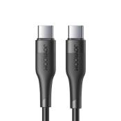 Joyroom kabel do szybkiego ładowania USB - USB Typ C Quick Charge Power Delivery 3 A 60 W 1,2 m czarny (S-1230M3)