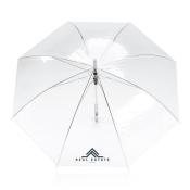 Transparentny parasol automatyczny