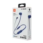 JBL słuchawki Bluetooth T110BT douszne niebieskie