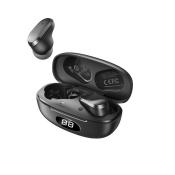 XO słuchawki Bluetooth X19 TWS czarne