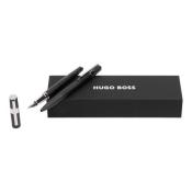 Zestaw upominkowy HUGO BOSS długopis i pióro wieczne - HSV2852A + HSV2854A