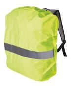 Ochrona przeciwdeszczowa do plecaków i tornistrów RAINY DAYS, czarny, żółty