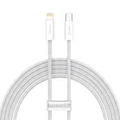 Baseus Dynamic kabel USB Typ C - Lightning Power Delivery 20W 2m  biały (CALD000102)