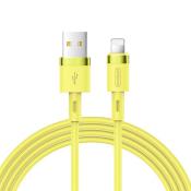 Joyroom kabel USB - Lightning 2,4A 1,2 m (S-1224N2 Yellow)