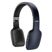 Remax bezprzewodowe nauszne słuchawki Bluetooth 5.0 300 mAh czarno-szary