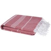 Anna bawełniany ręcznik hammam o gramaturze 150 g/m2 i wymiarach 100 x 180 cm