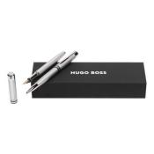 Zestaw upominkowy HUGO BOSS długopis i pióro wieczne - HSY2652B + HSY2654B