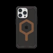 UAG Plyo Magsafe - obudowa ochronna do iPhone 15 Pro Max kompatybilna z MagSafe (black-bronze)