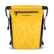 Wozinsky wodoodporny plecak na bagażnik rowerowy torba rowerowa 2w1 23l żółty (WBB31YE)