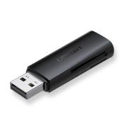 Czytnik kart SD/TF Ugreen CM264 USB 3.0 - czarny