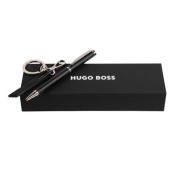 Zestaw upominkowy HUGO BOSS długopis i brelok - HAK311A + HSC3114A