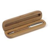 Drewniany długopis w etui