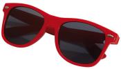 Okulary przeciwsłoneczne STYLISH, czerwony