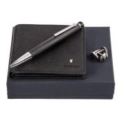 Zestaw upominkowy Festina długopis, portfel i spinki do mankietów - FJM221C + FLW101A + FSC1414A