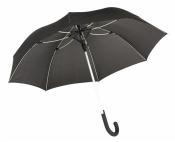 Automatyczny parasol CANCAN, biały, czarny