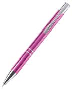 Aluminiowy długopis TUCSON, różowy