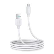 Joyroom kabel USB-A - Micro USB 480Mb/s 2.4A 1m biały (S-UM018A9)