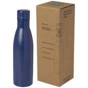 Vasa butelka ze stali nierdzwenej z recyklingu z miedzianą izolacją próżniową o pojemności 500 ml posiadająca certyfikat RCS