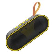 Dudao przenośny bezprzewodowy głośnik Bluetooth żółty (Y9 yellow)
