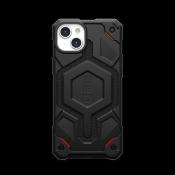 UAG Monarch Pro - obudowa ochronna do iPhone 15 Plus kompatybilna z MagSafe (kevlar black)