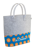 personalizowana torba na zakupy RPET CreaFelt Shop C