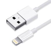 Choetech kabel przewód MFI USB - Lightning 1,2m biały (IP0026 white)