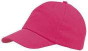 5-segmentowa czapka FAVOURITE, różowy
