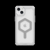 UAG Plyo MagSafe - obudowa ochronna do iPhone 15 Plus kompatybilna z MagSafe (ice-silver)