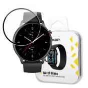 Wozinsky Watch Glass hybrydowe szkło do Xiaomi Amazfit GTR 2E czarny