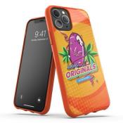 Etui Adidas Moulded Case BODEGA na iPhone 11 Pro orange/pomarańczowy 36340