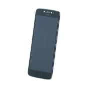 LCD + Panel Dotykowy Motorola Moto E4 Plus XT1770 XT1771 5D68C08261 czarny z ramką oryginał