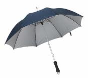 Lekki parasol JOKER, granatowy, srebrny