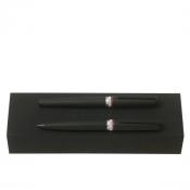 Zestaw upominkowy HUGO BOSS długopis i pióro kulkowe - HSG8024A + HSG8025A
