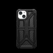 UAG Monarch - obudowa ochronna do iPhone 15 (carbon fiber)