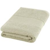 Charlotte bawełniany ręcznik kąpielowy o gramaturze 450 g/m2 i wymiarach 50 x 100 cm